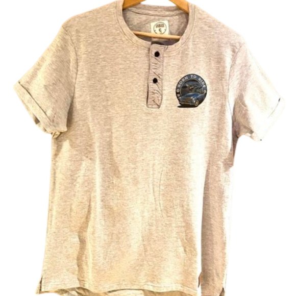 Born to Ride Mens Henly from Casa De Loca Collections. Free Shipping - Picture 3 of 6